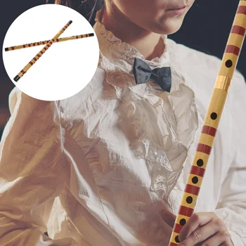 1 комплект/2 шт. Флейта Портативный изящный китайский музыкальный инструмент-флейта для начинающих музыкантов