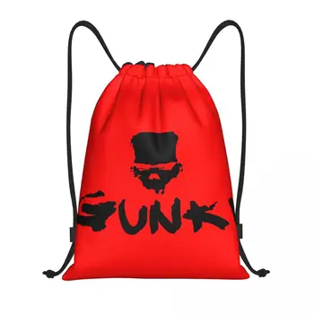 Изготовленные на заказ Сумки-рюкзаки Gunkis Fish на шнурке для мужчин и женщин, легкая удочка, спортивный рюкзак для спортзала, сумки для путешествий