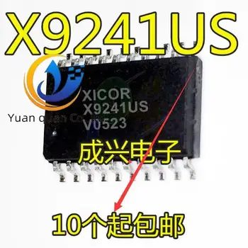 2шт оригинальный новый X9241 X9241US SOP20-контактный цифровой потенциометр IC