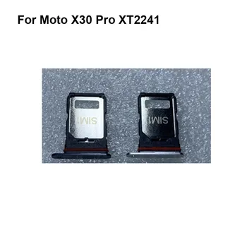 Для Moto X30 Pro XT2241 Новый Оригинальный Держатель Sim-карты Лоток Слот Для карт Moto X 30 Pro Держатель Sim-карты