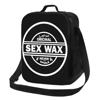 Изготовленная на заказ сумка для ланча из секс-воска Mr Zogs, женский холодильник, термоизолированные ланч-боксы для детей школьного возраста