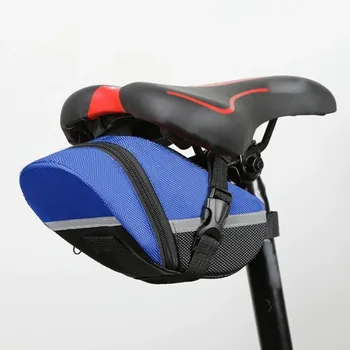 Сумка для горного велосипеда Велосипедная сумка для хвоста шоссейного велосипеда Аксессуары для седельных сумок для верховой езды