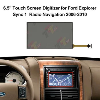 Дигитайзер ЖК-Экрана Приборной панели для Ford Sync 1 LTA065B1D1F Радио Навигация 6,5 
