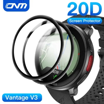 20D Защитная пленка для экрана Polar Vantage V3 с защитой от царапин для Vantage V3 с полным покрытием Ultra-HD Защитная пленка (не стекло)