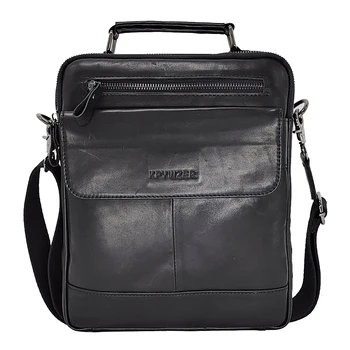 KPYWZER, мужская сумка через плечо из натуральной кожи, сумка-мессенджер, сумочка-слинг, сумка через плечо, мужская сумочка для бизнеса