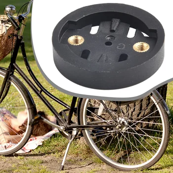 Крепление для велосипедного компьютера на кронштейне с фиксированным основанием для мужского сиденья Запчасти для GARMIN Base Шаг отверстия для винта Диаметр 20 мм