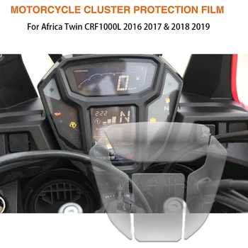 Для Honda Africa Twin CRF1000L CRF 1000L 2015-2019 Аксессуары для мотоциклов Защитная пленка для инструментов Протектор экрана приборной панели