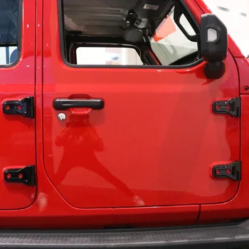 Новый Спортивный кузов, Накладка на боковые дверные петли, Комплект аксессуаров Garnish для Jeep Wrangler JK 2-дверный 2018 2019 2020