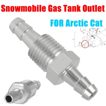 1X Для розетки бензобака снегохода Arctic Cat Заменить 0670-042 Высококачественный алюминиевый квадроцикл