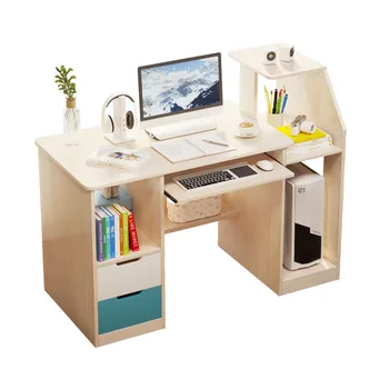 Компьютерный рабочий стол Минималистичный современный Небольшой Офисный стол, Студенческий туалетный столик, Уголок стола, Простой стол в спальне