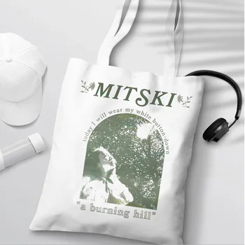 Mitski Be the Cowboy shopping bag shopper эко-джутовая сумка bolsa shopping shopper bag sacola многоразовый мешок cabas cabas