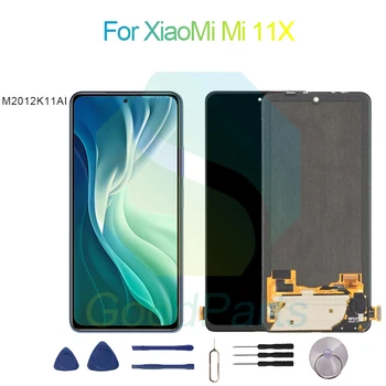 Для XiaoMi Mi 11X ЖК-экран дисплея 6,67 