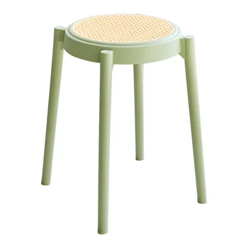 Стол HH499, резиновый табурет, толстая семейная простая маленькая скамейка, пластиковый табурет в гостиной