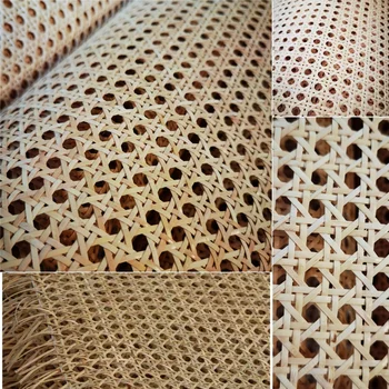 Ширина 4,9-5,5 метров, 40-45 см, Рулон лент из натурального индонезийского тростника, Материал для декора плетеной мебели из ротанга