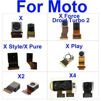 Фронтальная Основная Камера заднего Вида Для Moto X XT1053 X2 XT1097 X4 XT1900 X Play Style Force XT1561 XT1570 XT1581 Droid Turbo 2 XT1585