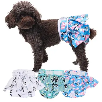 Штаны для менструации для собак, Многослойные Регулируемые принадлежности для домашних животных, Гигиенические штаны для собак, Физиологические Штаны для собак