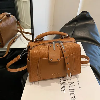 Женская сумка из мягкой кожи, роскошные дизайнерские сумки через плечо, женская модная сумка-мессенджер большой емкости, женская сумка-тоут
