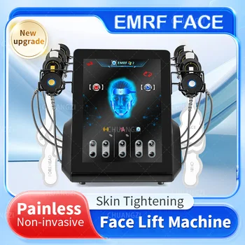 Косметологический аппарат для лица EMS FACE Против морщин Новейший дизайн, повышающий тонус мышц лица, устройство для подтяжки лица, подтягивающее лицо