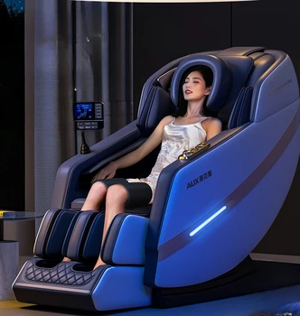 Массажное кресло home space capsule для всего тела многофункциональный роскошный электрический диван