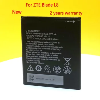 100% НОВЫЙ аккумулятор Li3820T43P4h695945 емкостью 2050 мАч для ZTE Blade A3 2019 В наличии Высокое качество