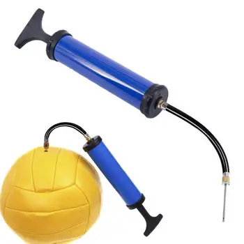 Воздушный насос для мячей, надуватель мячей, ручной воздушный насос, портативный воздушный насос для футбольного мяча, воздушный насос для футбола, волейбола