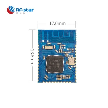 Дешевый модуль беспроводного передатчика и приемника RF star CC2640R2L Последовательный модуль Bluetooth для электроники