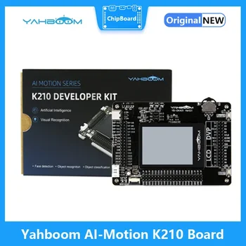 Комплект платы разработки Yahboom AI-Motion K210 с камерой машинного зрения/ распознавания лиц RISC-V.