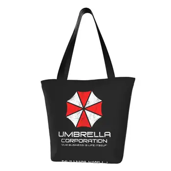 Зонты Kawaii Printing Corporation, сумки-тоут для покупок, портативная холщовая сумка для покупок через плечо