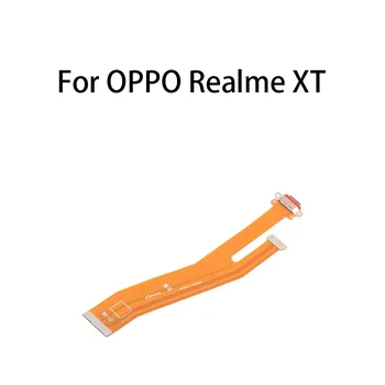 USB-порт для зарядки, разъем для док-станции, плата для зарядки, гибкий кабель для OPPO Realme XT