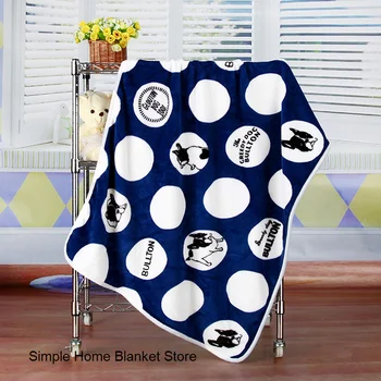 Одеяло с рисунком французского Бульдога с рисунком собаки, Мягкие пушистые теплые пледы для спальни, покрывало, простыня, полотенце для дивана, домашний декор