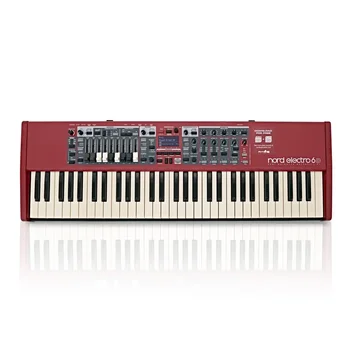 Летняя скидка 50% Лидер продаж Nord Stage 3 88 пианино с полностью утяжеленной клавиатурой Hammer Action Цифровое пианино