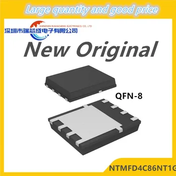 (10 штук) 100% Новый чипсет NTMFD4C86NT1G NTMFD4C86N 4C86N QFN-8