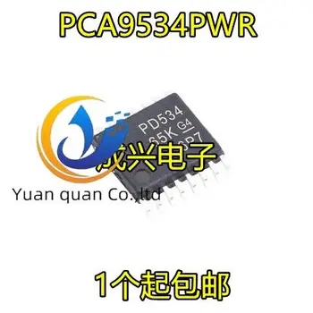 20 шт. оригинальный новый интерфейс PCA9534 PCA9534PWR PD534 TSSOP16 8-разрядный расширитель ввода-вывода
