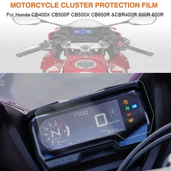 Для Honda CB400X CB500X CB500F CB650R CBR400R CBR500R CBR650R 2019-2023 Защитная Пленка Для приборов Защита Экрана приборной панели