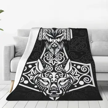 Одеяло для кровати Viking Фланелевое Одеяло Фланелевое одеяло Одеяло для кондиционирования воздуха