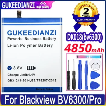 Аккумулятор GUKEEDIANZI DK018 (bv6300) 4850 мАч для Blackview BV6300 Pro BV6300Pro