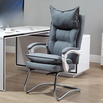Вращающееся офисное кресло, Диваны, Игровое мобильное Эргономичное кресло, кабинет, Кресло для гостиной, Шезлонг для бюро, Роскошная мебель