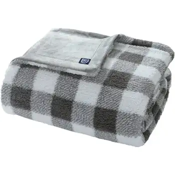 Одеяло для кровати - превращается в сплошной плюш -Красное -Размер King 90 x 102, Обложка для паспорта, Летнее прохладное одеяло, комплект из 2 предметов, одеяла Fairy tail
