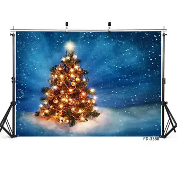 Рождественская елка с блестящими световыми гирляндами Фон для фотосессии Новорожденных Фон для фотосессии Реквизит для фотостудии