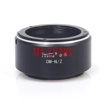 Переходное кольцо OM-N/Z со штативом для объектива olympus om к корпусу беззеркальной камеры nikon Z z5 Z6 Z7 z6ii z7ii z50