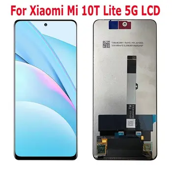 ЖК-экран для Redmi Note 9 Pro 5G/Xiaomi Mi 10T Lite 5G/M2007J17G