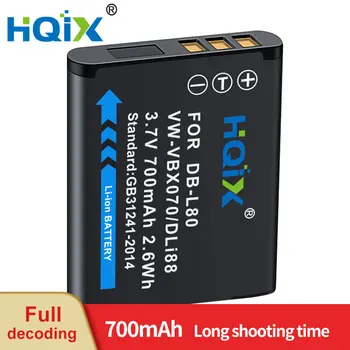 HQIX для камеры Pentax Optio H90 P80 WS80 P70 W90 Зарядное устройство D-LI88