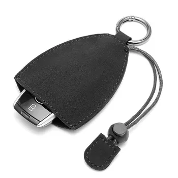 Кожаный Чехол Для Ключей Автомобиля Keys Full Cover Protection Shell Сумка Для Chery Tiggo 7 Pro 8 4 5 3 2 T11 5X Amulet Fora QQ IQ Fulwin Arrizo