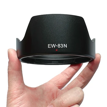 Бленда объектива камеры EW-83N 77 мм в форме Цветка для Блокировки света RF24-105mm F4L IS