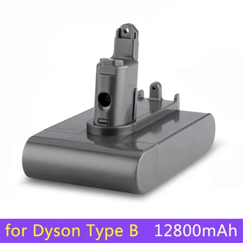 Für Dyson V6 V7 V8 V10 Typ A/B 12800mAh Ersatz Batterie für Dyson Absolute Kabel-Freies vakuum Handheld Staubsauger