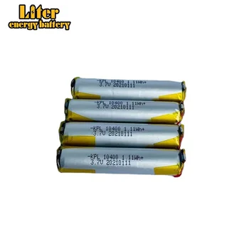 цилиндрическая полимерно-литиевая батарея емкостью 10400 3,7 В 240 мАч, литиевая батарея для электроинструмента, литий-кобальтовый материал, производитель оптом
