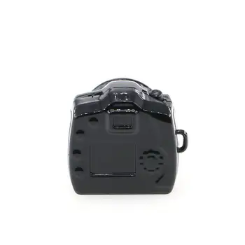 Мини камера Видеокамера 480P Micro DVR Видеокамера Y2000 Портативная веб камера Видеомагнитофон Камера с брелоком для ключей