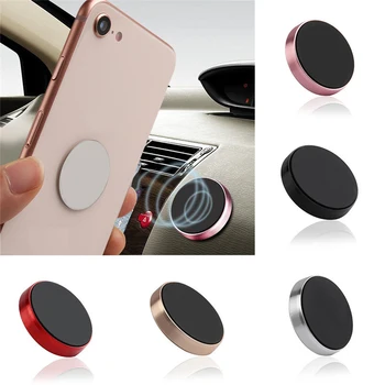 Магнитный Автомобильный держатель для телефона в автомобиле для iPhone 13 XR X Xiaomi, настенный прикроватный столик для мобильного телефона с магнитным креплением, поддержка GPS
