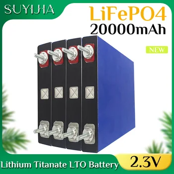 Lifepo4 2,3 В 20000 мАч Литий-Ионный Титанат LTO Аккумулятор Низкотемпературная Устойчивая Аккумуляторная Батарея для Автомобильного Электрического Велосипеда