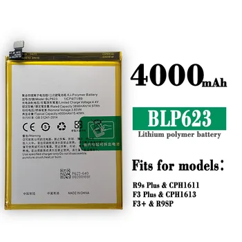 BLP623 Сменный Аккумулятор Для OPPO R9S Plus BLP-623 F3 Plus F3 + R9SP CPH1611 CPH1613 Мобильного Телефона Высокого Качества Bateria